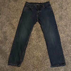 Levi's Men's Classic Blue Straight Jeans